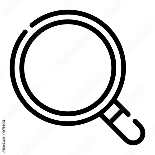 search line icon