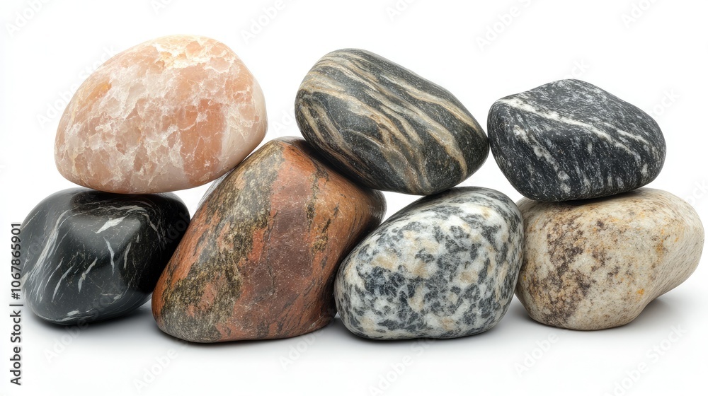 Smooth and Balanced Stones Stack for Decor Smooth and Balanced Stones Stack for Decor