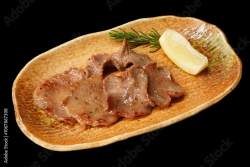 牛たん　スライス　牛タン　焼肉