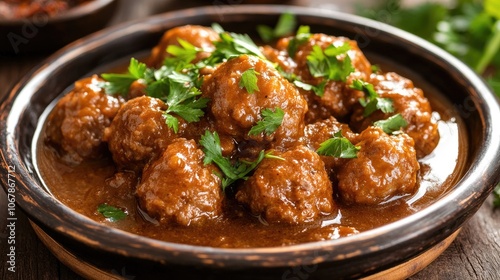 Delicious Swedish Meatballs in Rich Sauce