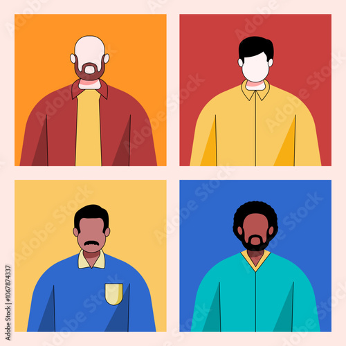Illustration showing diversity