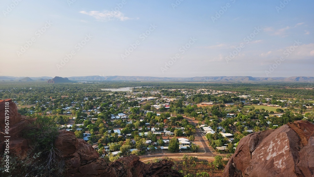 Kununurra Town Landscape, Western Australia