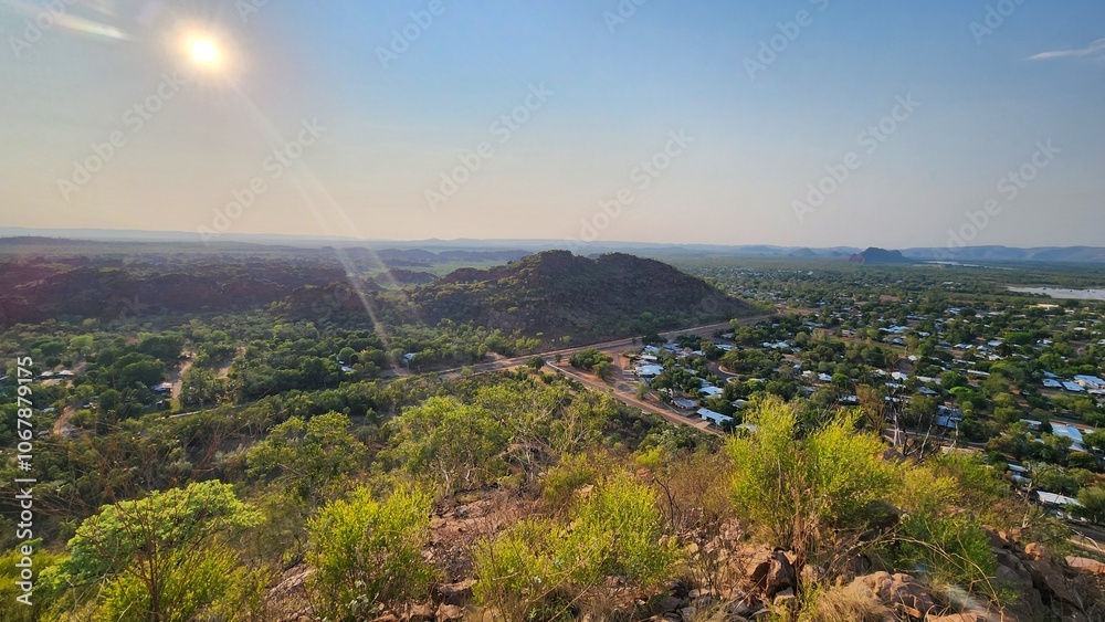 Kununurra Town Landscape, Western Australia