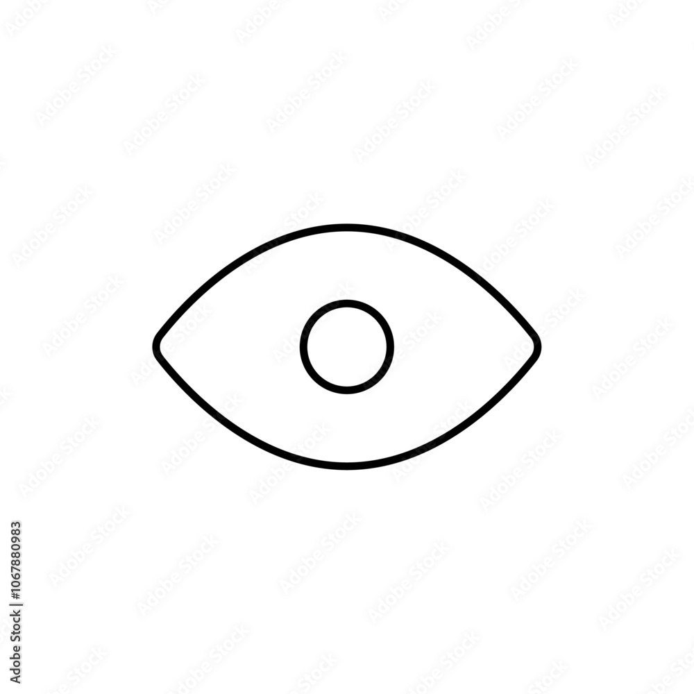 Show icon Outline set in black and white color Show icon Outline set in black and white color