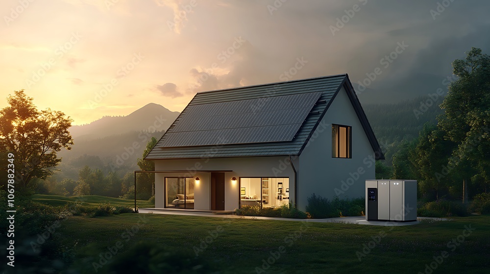 Modern home embraces nature with sustainable design Modern home embraces nature with sustainable design