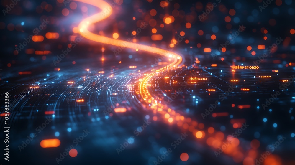 Explore the dynamic flow of digital connectivity Explore the dynamic flow of digital connectivity