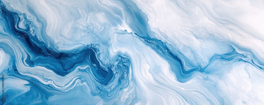 Soft Blue Marbled Texture for Calming Designs Soft Blue Marbled Texture for Calming Designs