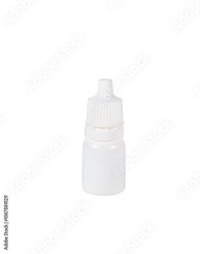 white plastic bottle