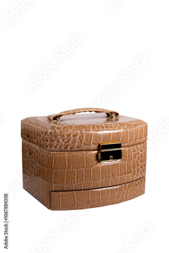 empty wooden box