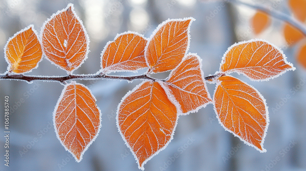 Autumn leaves winter comes Autumn leaves winter comes