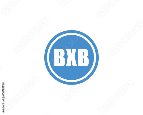 Free Download BXB logo design vector template. BXB - GFXLoad