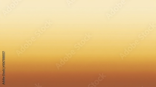 Abstract Gradient Background in Warm Tones of Yellow and Orange