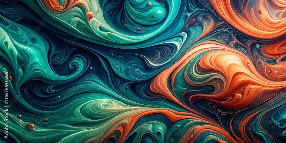 A Symphony of Curving Hues, A Kaleidoscope of Swirling Colors A Symphony of Curving Hues, A Kaleidoscope of Swirling Colors