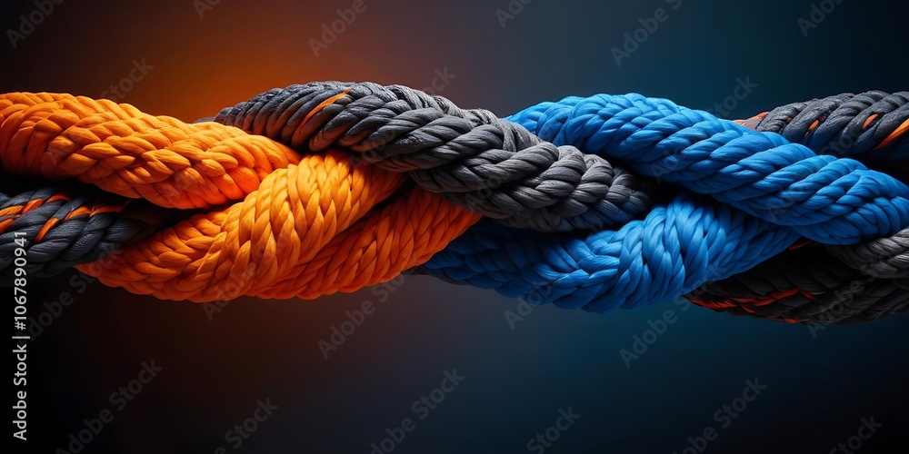 Unity and Strength Concept . Team rope diverse strength connect partnership together teamwork unity communicate support. Strong diverse network rope team concept integrate cooperation empower power. Unity and Strength Concept . Team rope diverse strength connect partnership together teamwork unity communicate support. Strong diverse network rope team concept integrate cooperation empower power.