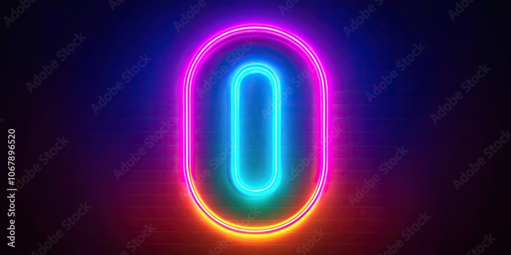 Vibrant neon number with glowing effects , neon, number, glowing, colorful, bright, neon lights, typography, digital art, design Vibrant neon number with glowing effects , neon, number, glowing, colorful, bright, neon lights, typography, digital art, design