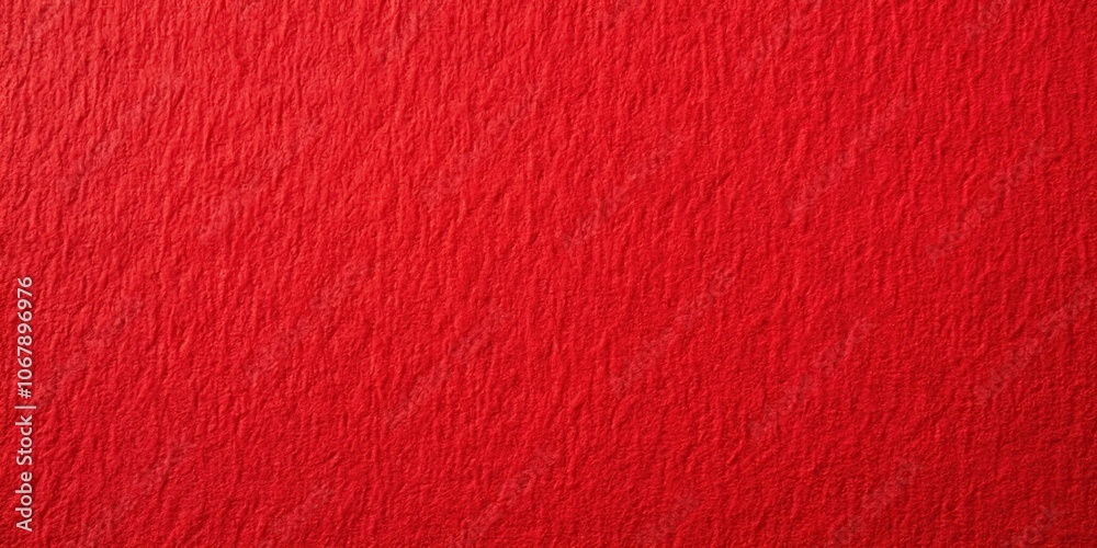 Fototapeta premium Closeup of vibrant red paper texture background, red, paper, texture, closeup, vibrant, background, abstract, design