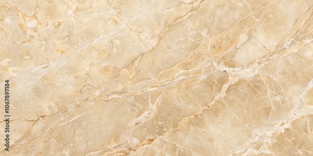 Fototapeta premium Light beige-brown marble pattern texture, perfect for adding elegance to any design project, marble, stone, texture, surface