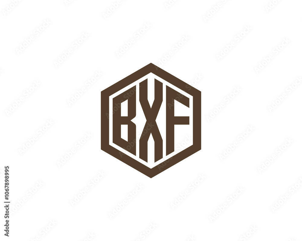 BXF logo design vector template. BXF BXF logo design vector template. BXF
