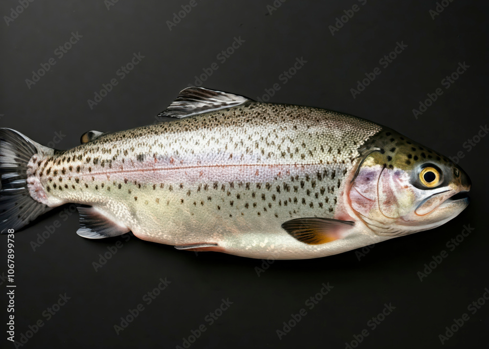 Trout fish skin texture background. Fresh wild trout surface. Fresh whole trout texture Trout fish skin texture background. Fresh wild trout surface. Fresh whole trout texture