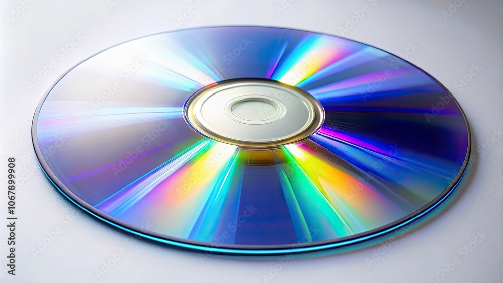 Dvd with shiny surface and digital data storage, technology, disc, video, film, entertainment, multimedia, data, storage, retro Dvd with shiny surface and digital data storage, technology, disc, video, film, entertainment, multimedia, data, storage, retro
