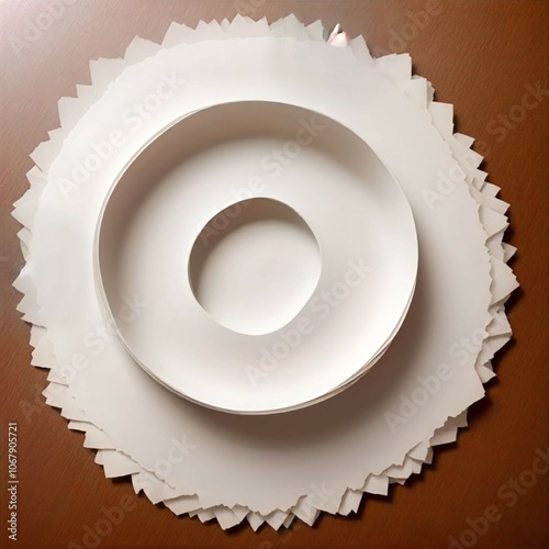 Creative Crumpled Paper Collection for Artistic Designs