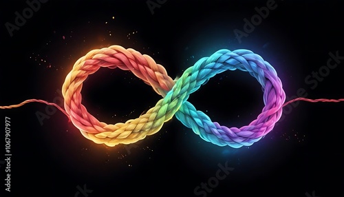 Unity and Strength Concept . Team rope diverse strength connect partnership together teamwork unity communicate support. Strong diverse network rope team concept integrate cooperation empower power.