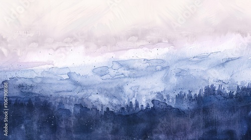 Mesmerizing Dreamy Abstract Watercolor Background: A Realm of Imagination