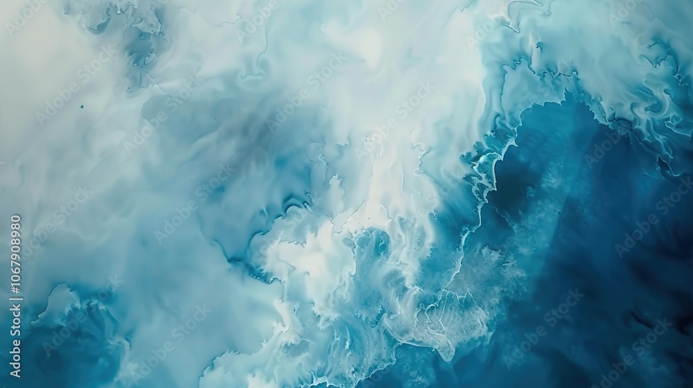 Obraz premium Mesmerizing Dreamy Abstract Watercolor Background: A Realm of Imagination