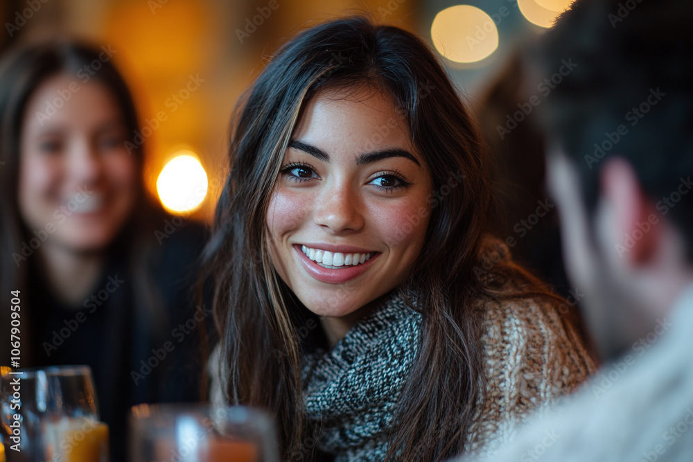 a diverse group sharing stories in a cozy, informal setting.