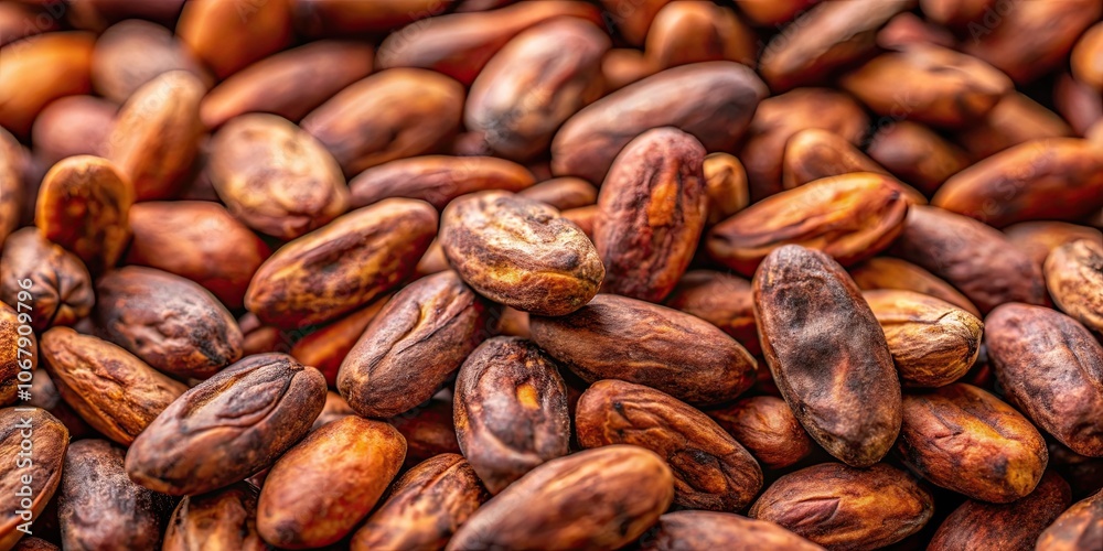 Close-up of raw cocoa beans with natural textures and colors, cocoa, beans, raw, close-up, food, ingredient, organic, natural Close-up of raw cocoa beans with natural textures and colors, cocoa, beans, raw, close-up, food, ingredient, organic, natural