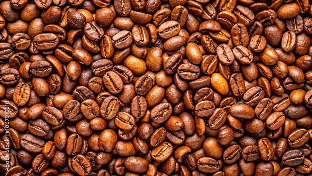 Obraz premium Vibrant beans background perfect for food or health-related designs, beans, background, texture, organic, fresh