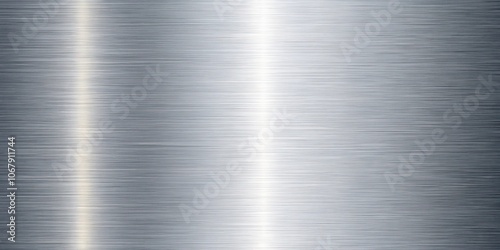 Silver texture background with a shiny metal surface , metallic, shimmering, reflective, smooth, sleek, polished, steel