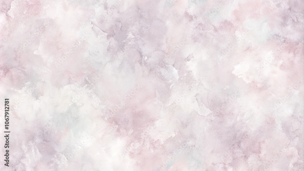 Abstract Pale Watercolor Background with Delicate Swirls and Blends of Soft Lavender, Grey, and White Hues Abstract Pale Watercolor Background with Delicate Swirls and Blends of Soft Lavender, Grey, and White Hues
