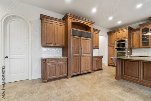 Kitchen with nice decor design appliances