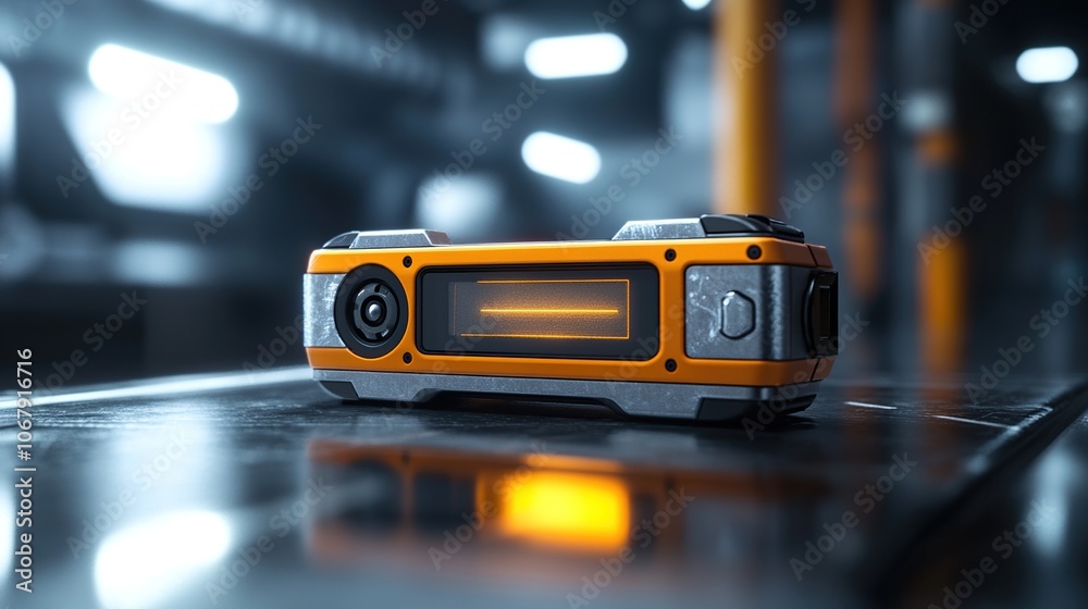 Futuristic Device Futuristic Device