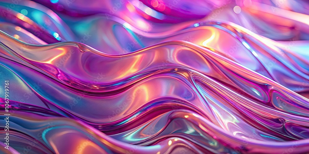 Wavy holographic glass texture in iridescent pink and purple colors, holographic, glass, texture, wavy, iridescent, pink Wavy holographic glass texture in iridescent pink and purple colors, holographic, glass, texture, wavy, iridescent, pink