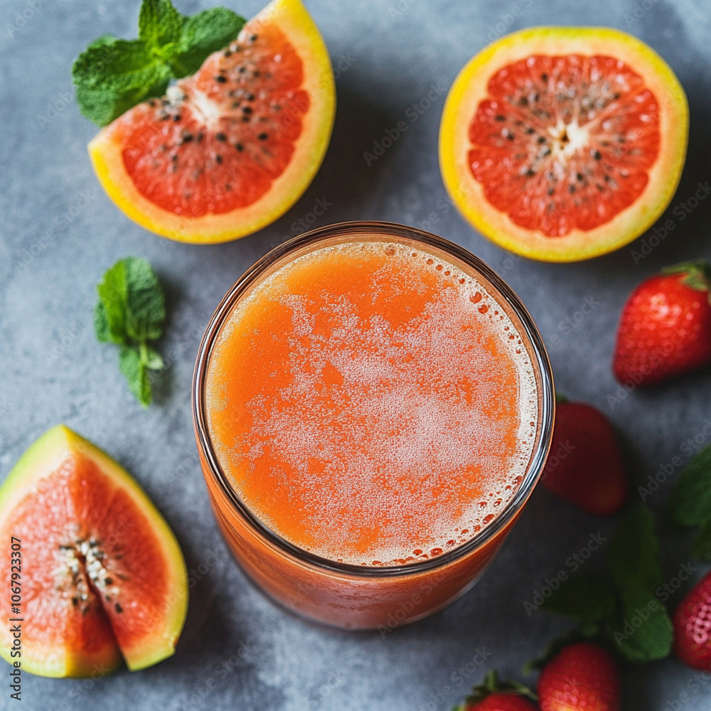 fresh fruit smoothie fresh fruit smoothie