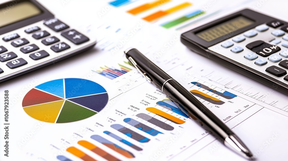 Modern Financial Planning Setup with Tools Modern Financial Planning Setup with Tools