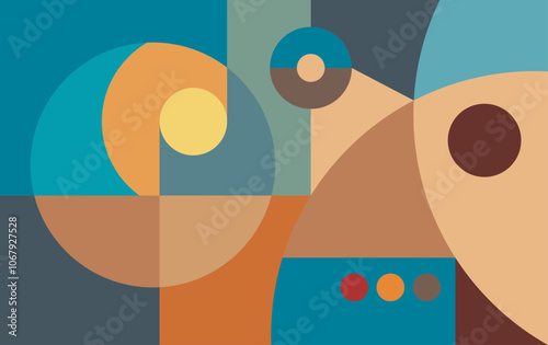 colorful abstract art for wall decoration

