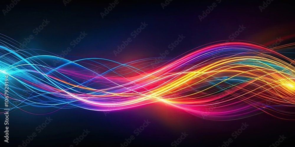 Abstract lines representing movement and energy , dynamic, vibrant, modern, digital, geometric, pattern, concept Abstract lines representing movement and energy , dynamic, vibrant, modern, digital, geometric, pattern, concept