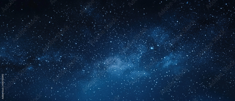 Night Sky Full of Stars. Beautiful Starry Background Night Sky Full of Stars. Beautiful Starry Background
