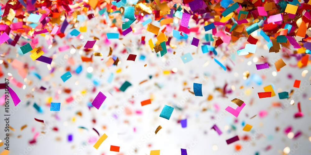Confetti Celebration: A burst of colorful confetti fills the air, capturing the essence of joy, celebration, and excitement. Confetti Celebration: A burst of colorful confetti fills the air, capturing the essence of joy, celebration, and excitement.