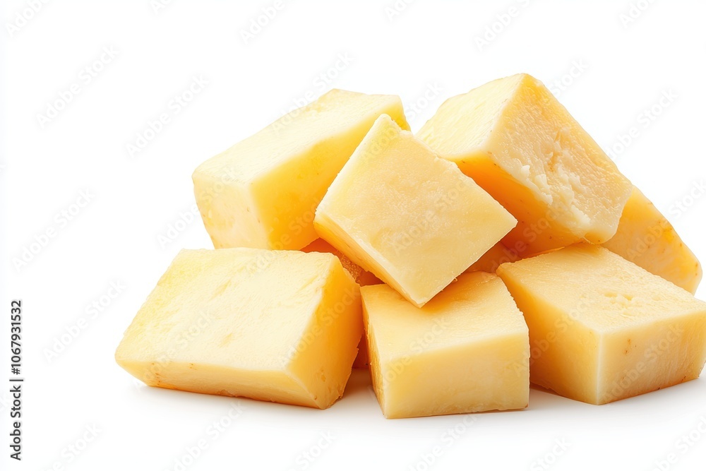 Freshly Peeled Potatoes Ready for Cooking and Preparation Freshly Peeled Potatoes Ready for Cooking and Preparation