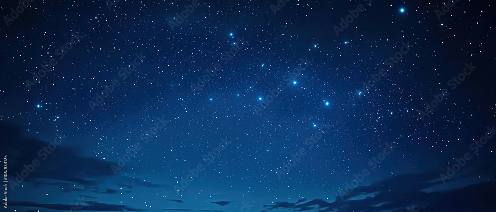 Night Sky Full of Stars. Beautiful Starry Background Night Sky Full of Stars. Beautiful Starry Background