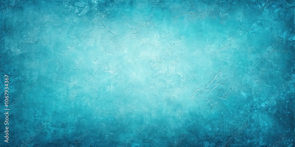 Fototapeta premium Abstract Blue Background Texture With Subtle Crackling Effect