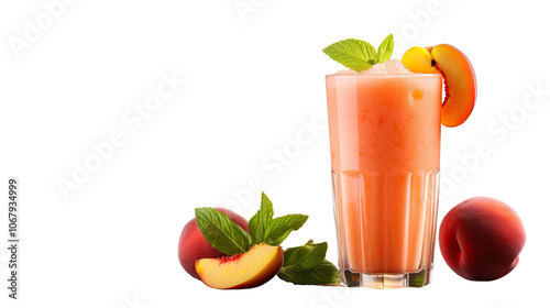 tomato juice and vegetables on white background