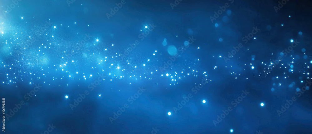 Fototapeta premium Starry Night Sky Background. night sky. stars