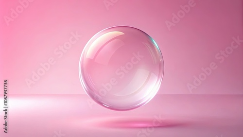 Soft pink bubble floating gracefully with a touch of luxury, elegance, drop, pink, bubble, luxury, graceful, delicate, soft