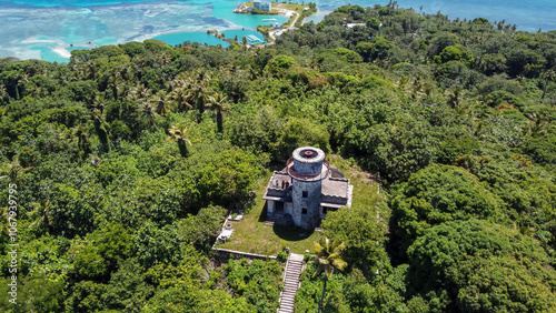Silent Sentinel: WWII Japanese Lighthouse Overlooking Chuuk Lagoon