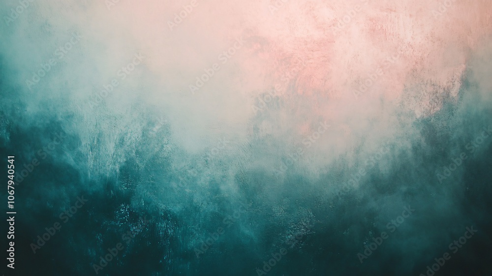 Abstract Teal and Pink Watercolor Background Abstract Teal and Pink Watercolor Background